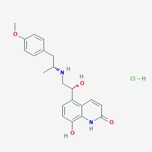 B135639 Carmoterol hydrochloride CAS No. 137888-11-0