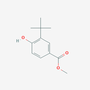 B1356400 Methyl 3-tert-butyl-4-hydroxybenzoate CAS No. 39778-63-7