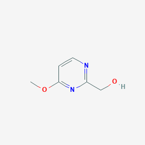 molecular formula C6H8N2O2 B1356422 (4-Methoxypyrimidin-2-yl)methanol CAS No. 344353-70-4