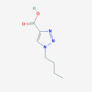 1-Butyl-1H-1,2,3-triazole-4-carboxylic acid