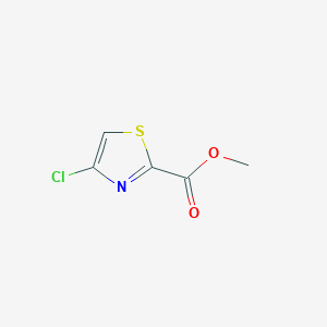 Methyl 4-chlorothiazole-2-carboxylate