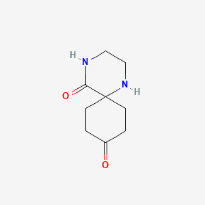 1,4-Diazaspiro[5.5]undecane-5,9-dione