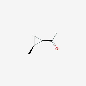 1-[(1R,2S)-2-methylcyclopropyl]ethan-1-one