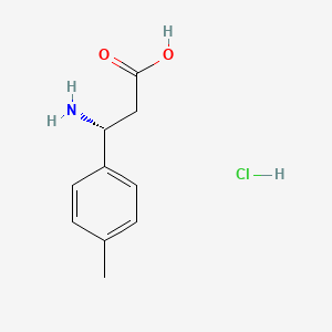 (3R)-3-amino-3-(4-methylphenyl)propanoicacidhydrochloride