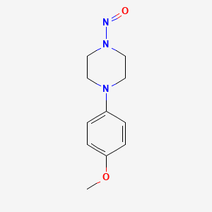 1-(4-Methoxyphenyl)-4-nitrosopiperazine