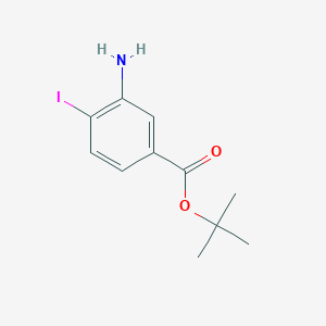 tert-Butyl 3-amino-4-iodobenzoate