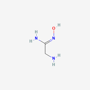 2-amino-N'-hydroxyethanimidamide