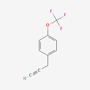 1-(Prop-2-YN-1-YL)-4-(trifluoromethoxy)benzene