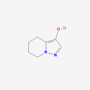 4H,5H,6H,7H-pyrazolo[1,5-a]pyridin-3-ol