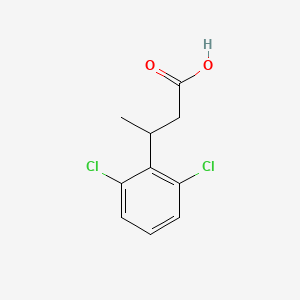 3-(2,6-Dichlorophenyl)butanoic acid