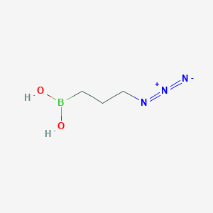 (3-Azidopropyl)boronic acid