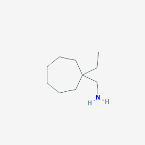 (1-Ethylcycloheptyl)methanamine