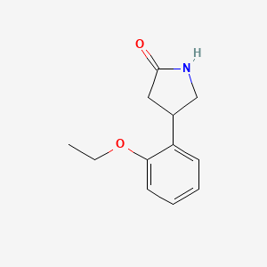 4-(2-Ethoxyphenyl)pyrrolidin-2-one