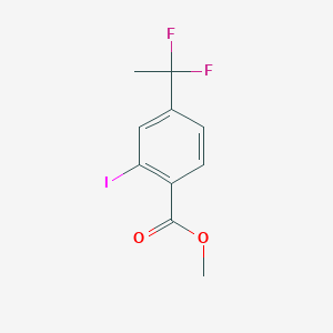 Methyl 4-(1,1-difluoroethyl)-2-iodobenzoate