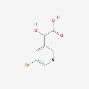 2-(5-Bromo-3-pyridyl)-2-hydroxyacetic Acid