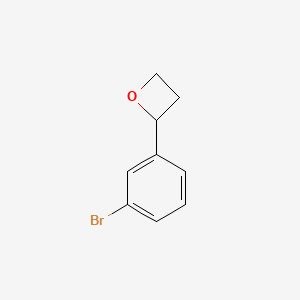 2-(3-Bromophenyl)oxetane