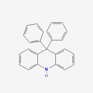 molecular formula C25H19N B1356494 9,9-Diphenyl-9,10-dihydroacridine CAS No. 20474-15-1