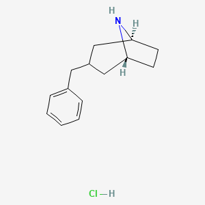 (1R,3S,5S)-3-benzyl-8-azabicyclo[3.2.1]octane hydrochloride