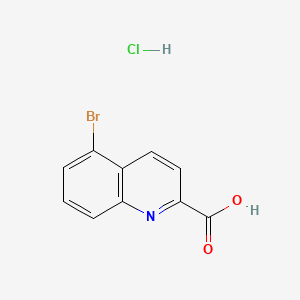 5-Bromoquinoline-2-carboxylicacidhydrochloride