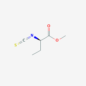 methyl (2R)-2-isothiocyanatobutanoate