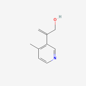 2-(4-Methylpyridin-3-yl)prop-2-en-1-ol