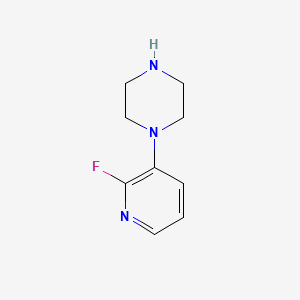 1-(2-Fluoropyridin-3-yl)piperazine