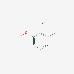 2-(Chloromethyl)-1-methoxy-3-methylbenzene