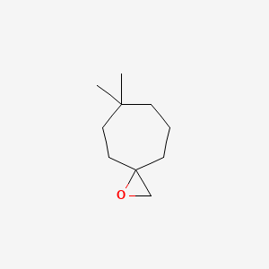 6,6-Dimethyl-1-oxaspiro[2.6]nonane