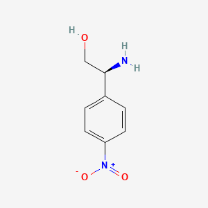 (s)-2-Amino-2-(4-nitrophenyl)ethan-1-ol