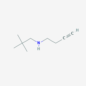 N-Neopentylbut-3-yn-1-amine