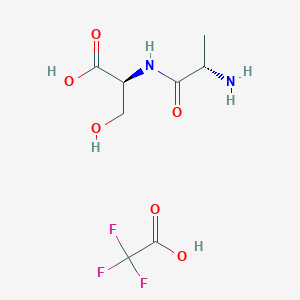 N-L-alanyl-L-serine trifluoroacetate