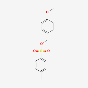 molecular formula C15H16O4S B13565162 p-Methoxybenzyl tosylate 