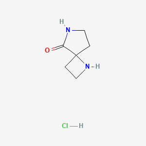 1,6-Diazaspiro[3.4]octan-5-onehydrochloride