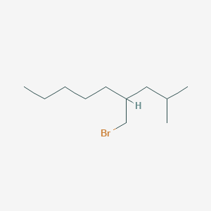 4-(Bromomethyl)-2-methylnonane