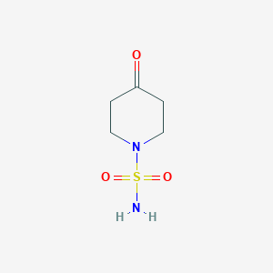 4-Oxopiperidine-1-sulfonamide