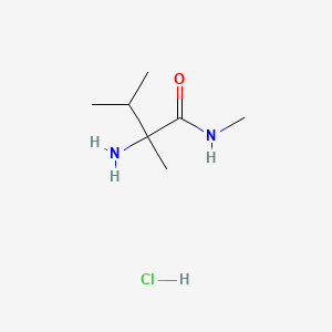 2-amino-N,2,3-trimethylbutanamidehydrochloride