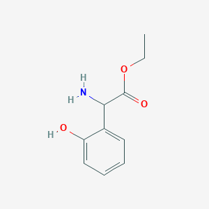 Ethyl 2-amino-2-(2-hydroxyphenyl)acetate