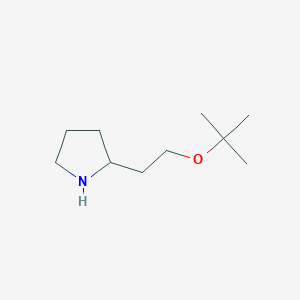 2-(2-(tert-Butoxy)ethyl)pyrrolidine