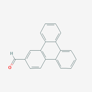 molecular formula C19H12O B1356532 2-三联苯甲醛 CAS No. 96404-79-4