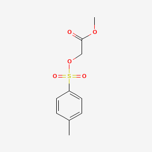 Methyl [(4-methylbenzene-1-sulfonyl)oxy]acetate