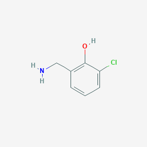 2-(Aminomethyl)-6-chlorophenol