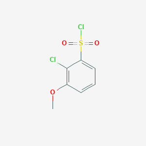 2-Chloro-3-methoxybenzenesulfonyl chloride