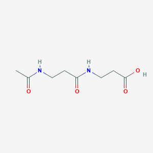 3-(3-Acetamidopropanamido)propanoicacid