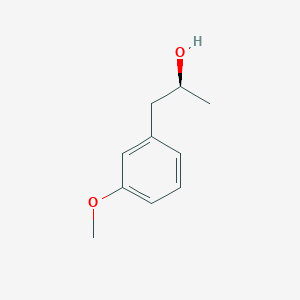 (2S)-1-(3-methoxyphenyl)propan-2-ol