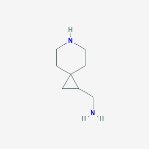 {6-Azaspiro[2.5]octan-1-yl}methanamine