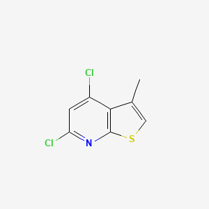 4,6-Dichloro-3-methylthieno[2,3-b]pyridine