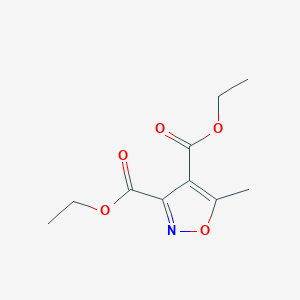 3,4-Diethyl5-methyl-1,2-oxazole-3,4-dicarboxylate