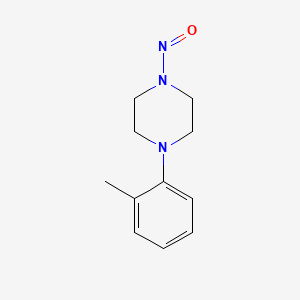 1-(2-Methylphenyl)-4-nitrosopiperazine