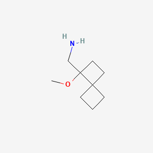 (1-Methoxyspiro[3.3]heptan-1-yl)methanamine