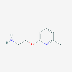 2-(6-Methylpyridin-2-yloxy)ethanamine